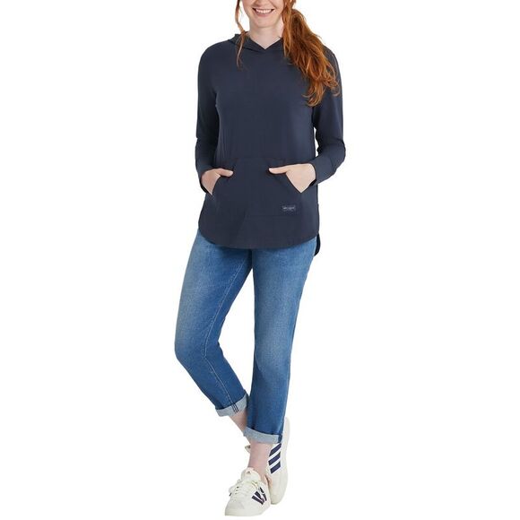 Life Is Good® Womens Crusher Flex Tunic Hoodie - Picture 3 of 4